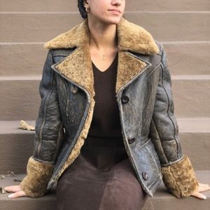 Vintage Ugg Coat